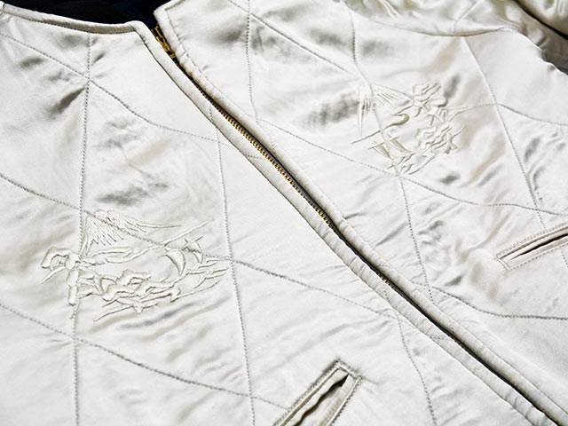 ��2����JELADO��PRODUCT��/�����顼�ɡɥץ������ȡɡ�2025AW��Skull Snake Souvenir Jacket/�����륹�͡��������٥˥����㥱�åȡ�(JP13409)