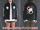 ��2����JELADO��PRODUCT��/�����顼�ɡɥץ������ȡɡ�2025AW��Skull Snake Souvenir Jacket/�����륹�͡��������٥˥����㥱�åȡ�(JP13409)