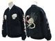 ��2����JELADO��PRODUCT��/�����顼�ɡɥץ������ȡɡ�2025AW��Skull Snake Souvenir Jacket/�����륹�͡��������٥˥����㥱�åȡ�(JP13409)
