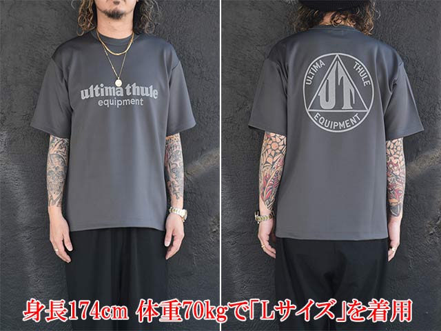 ��FREE WHEELERS/�ե꡼�ۥ����顼����2026SS��Set-In S/S Tee��ULTIMA THULE EQUIPMENT LOGO��/���åȥ��󥷥硼�ȥ��꡼��Tee�ɥ���ƥ��ޥġ��쥤�����åץ��ȥ����ɡ�(2625008)