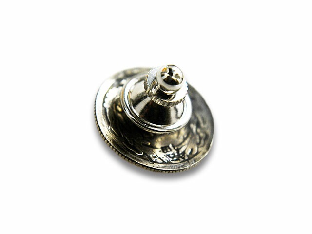CHOOKE/チョーク】「Barber Needlework Swastika Pins/バーバー