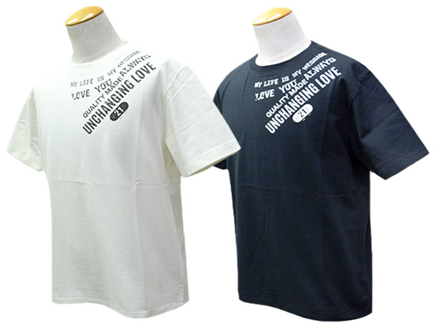 ��2����UNCHANGING LOVE/��������󥸥󥰥�֡�2026SS��UCL 21 S/S Tee/UCL 21���硼�ȥ��꡼��Tee��(26SS-UCL-014)