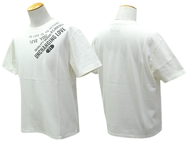 ��2����UNCHANGING LOVE/��������󥸥󥰥�֡�2026SS��UCL 21 S/S Tee/UCL 21���硼�ȥ��꡼��Tee��(26SS-UCL-014)