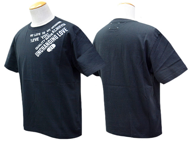 ��2����UNCHANGING LOVE/��������󥸥󥰥�֡�2026SS��UCL 21 S/S Tee/UCL 21���硼�ȥ��꡼��Tee��(26SS-UCL-014)