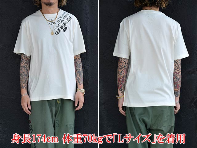 ��2����UNCHANGING LOVE/��������󥸥󥰥�֡�2026SS��UCL 21 S/S Tee/UCL 21���硼�ȥ��꡼��Tee��(26SS-UCL-014)
