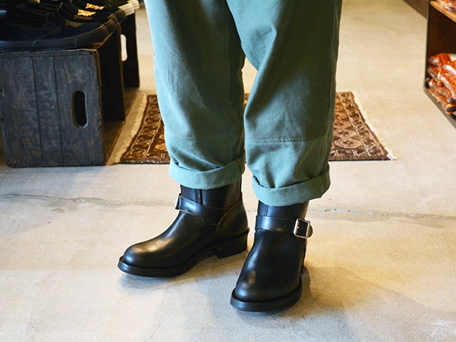 ��Makers/�ᥤ�������ۡ�11inch Engineer Boots��LEALAND��/11��������󥸥˥��֡��ġɥ꡼���ɡ� ��(MARYAM HORSE BUTT)