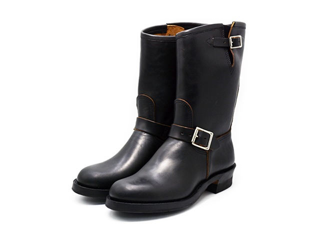 ��Makers/�ᥤ�������ۡ�11inch Engineer Boots��LEALAND��/11��������󥸥˥��֡��ġɥ꡼���ɡ� ��(MARYAM HORSE BUTT)