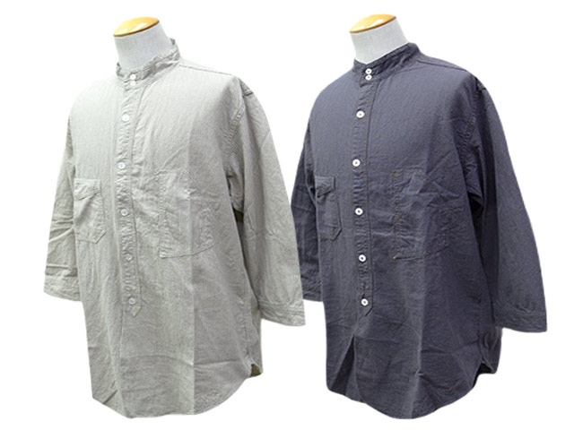 ��2����FREE WHEELERS/�ե꡼�ۥ����顼����2026SS�֡�THE SKIPPER�� THREE-QUARTER SLEEVE SHIRT/�ɥ� �����åѡ��ɥ��꡼�������������꡼�֥���ġ�(2623001)