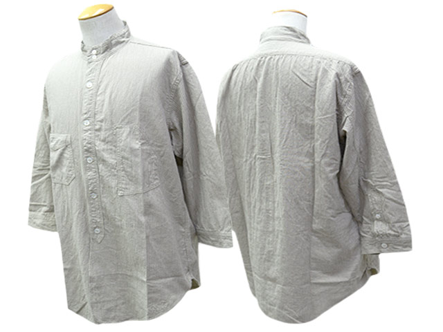 ��2����FREE WHEELERS/�ե꡼�ۥ����顼����2026SS�֡�THE SKIPPER�� THREE-QUARTER SLEEVE SHIRT/�ɥ� �����åѡ��ɥ��꡼�������������꡼�֥���ġ�(2623001)