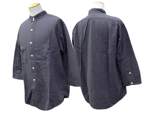 ��2����FREE WHEELERS/�ե꡼�ۥ����顼����2026SS�֡�THE SKIPPER�� THREE-QUARTER SLEEVE SHIRT/�ɥ� �����åѡ��ɥ��꡼�������������꡼�֥���ġ�(2623001)