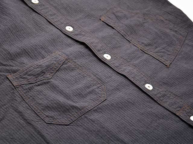 ��2����FREE WHEELERS/�ե꡼�ۥ����顼����2026SS�֡�THE SKIPPER�� THREE-QUARTER SLEEVE SHIRT/�ɥ� �����åѡ��ɥ��꡼�������������꡼�֥���ġ�(2623001)