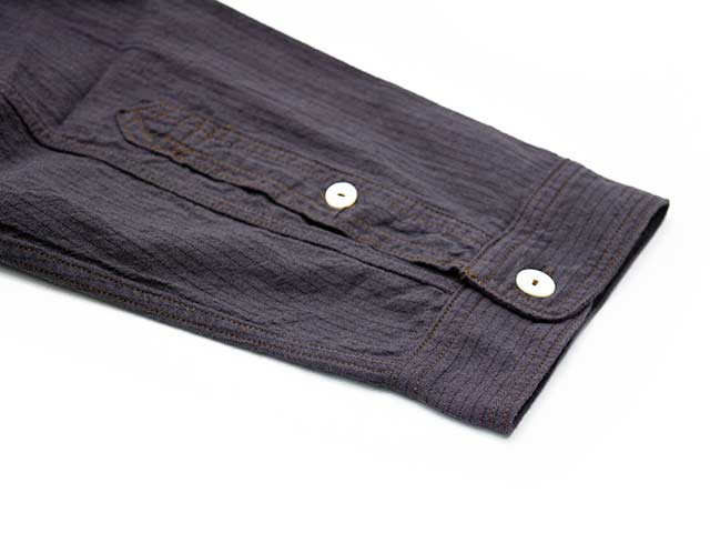 ��2����FREE WHEELERS/�ե꡼�ۥ����顼����2026SS�֡�THE SKIPPER�� THREE-QUARTER SLEEVE SHIRT/�ɥ� �����åѡ��ɥ��꡼�������������꡼�֥���ġ�(2623001)