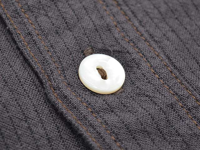 ��2����FREE WHEELERS/�ե꡼�ۥ����顼����2026SS�֡�THE SKIPPER�� THREE-QUARTER SLEEVE SHIRT/�ɥ� �����åѡ��ɥ��꡼�������������꡼�֥���ġ�(2623001)