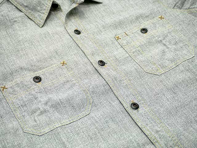 ��FREE WHEELERS/�ե꡼�ۥ����顼���ۡ�Work Shirts��Neal��/�������ġɥˡ���ɡ�(2613102)��ͽ����/2026ǯ9-10������ͽ���
