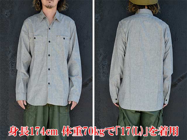 ��FREE WHEELERS/�ե꡼�ۥ����顼���ۡ�Work Shirts��Neal��/�������ġɥˡ���ɡ�(2613102)��ͽ����/2026ǯ9-10������ͽ���