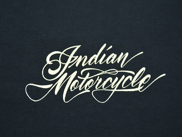 ��3����INDIAN MOTORCYCLE/����ǥ�����⡼�������������2026FW��L/S Tee��INDIAN MOTORCYCLE��/���󥰥��꡼��Tee�ɥ���ǥ�����⡼������������ɡ�(IM69790)