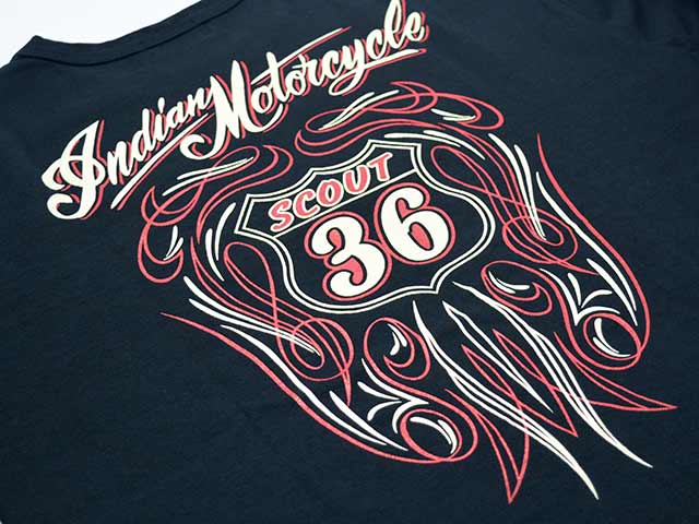 ��3����INDIAN MOTORCYCLE/����ǥ�����⡼�������������2026FW��L/S Tee��INDIAN MOTORCYCLE��/���󥰥��꡼��Tee�ɥ���ǥ�����⡼������������ɡ�(IM69790)