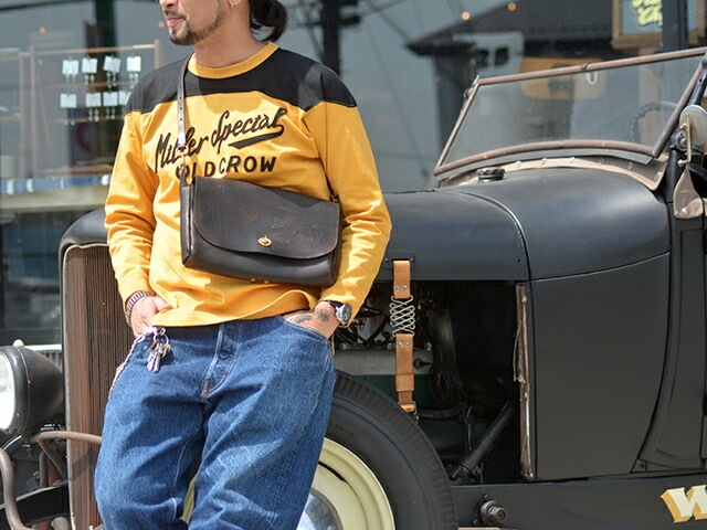 ��2����GLAD HAND/����åɥϥ�ɡۡߡ�vasco/���������ۡ�Leather 3Way Clutch Bag��GLAD POSTALS��/�쥶��3����������å��Хå��ɥ���åɥݥ����륺�ɡ�