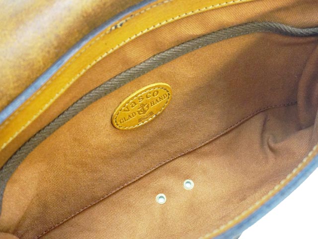 ��2����GLAD HAND/����åɥϥ�ɡۡߡ�vasco/���������ۡ�Leather 3Way Clutch Bag��GLAD POSTALS��/�쥶��3����������å��Хå��ɥ���åɥݥ����륺�ɡ�