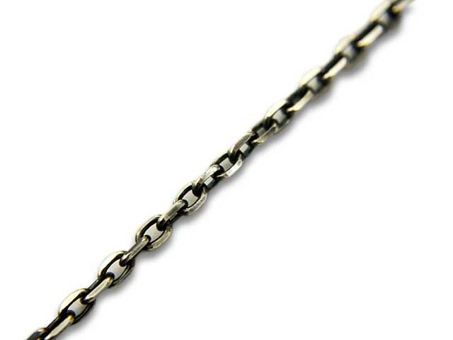 ��Peanuts&Co/�ԡ��ʥåĥ���ѥˡ��ۡ�Skull Hook Necklace Chain��Square��/������եå��ͥå��쥹��������ɳѥ��ޡɡ�(Silver925/62cm)