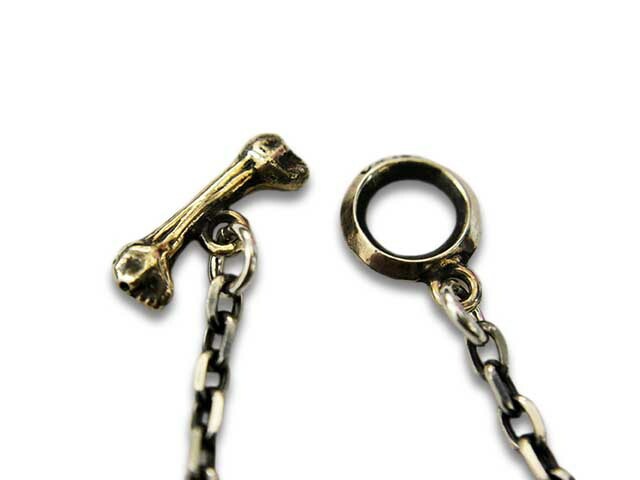 アクセサリー PEANUTS&CO Peanuts&Co/ピーナッツカンパニー】「Skull Hook Necklace Chain