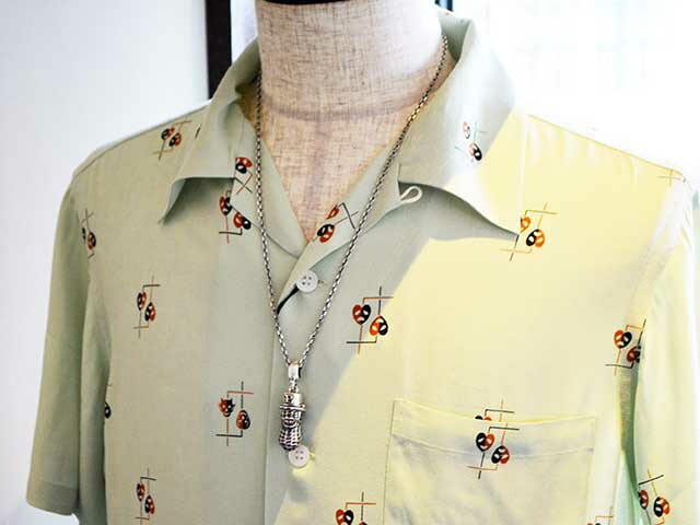 ��Peanuts&Co/�ԡ��ʥåĥ���ѥˡ��ۡ�Skull Hook Necklace Chain��Square��/������եå��ͥå��쥹��������ɳѥ��ޡɡ�(Silver925/62cm)