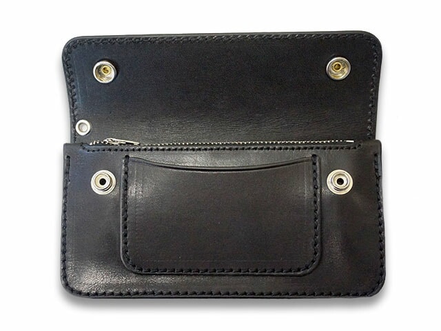 TISS CUSTOM LEATHERS/ティスカスタムレザーズ】「Trucker Wallet with