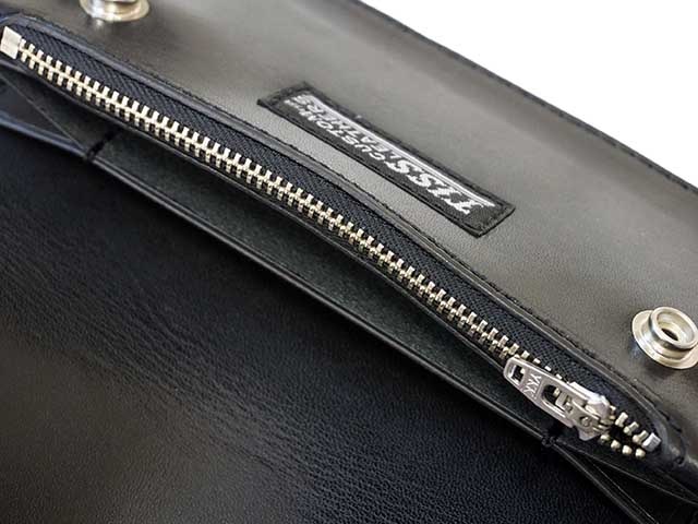 TISS CUSTOM LEATHERS/ティスカスタムレザーズ】「Trucker Wallet with