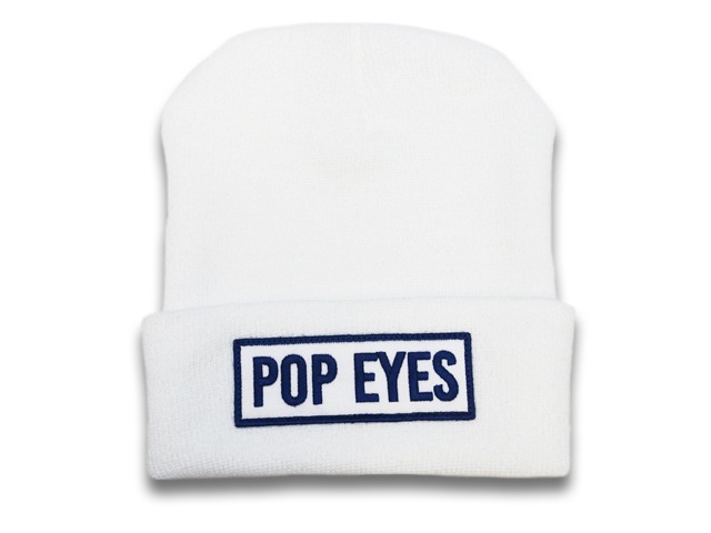 6POP EYES/ݥåץ2022AWGenuine Knit Cap/˥奤˥åȥåס(22AW-PPE-10)(UNCHANGING LOVE/󥸥󥰥/MISTER X/ߥå/ᥫ/WOLF PACK/եѥå)