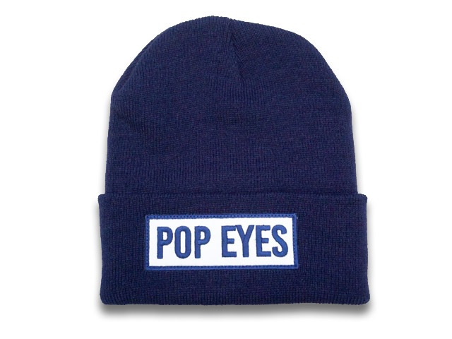 全6色【POP EYES/ポップアイズ】2022AW「Genuine Knit Cap