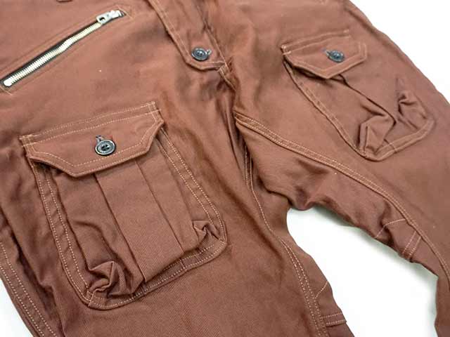 FREE WHEELERS/フリーホイーラーズ】2023FW「Winter Flying Trousers