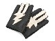 Vin&Age/&2025SSNaughty Leather GloveBolt/ʡƥ쥶֡ɥܥȡɡ(VG22NS)