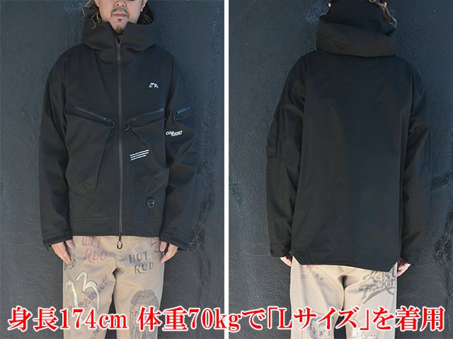COMFY OUTDOOR GARMENT/եȥɥȡ2025SSWeirdo Shell COEXSIT/ɥ륳ȡ(CMF2501-J04C)