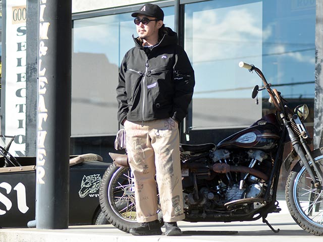 COMFY OUTDOOR GARMENT/եȥɥȡ2025SSWeirdo Shell COEXSIT/ɥ륳ȡ(CMF2501-J04C)