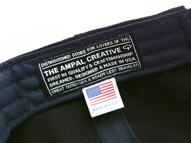 ��The Ampal Creative/�� ����ѥ륯�ꥨ���ƥ��֡ۡ�Cheetah Wool Strap Back/�������������륹�ȥ�åץХå���