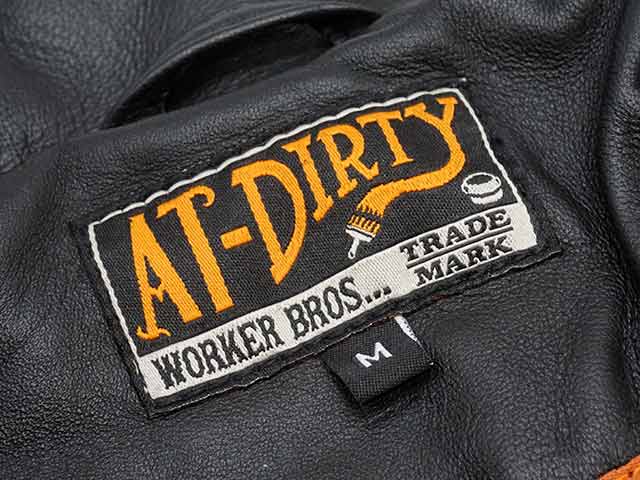 ��AT-DIRTY/���åȥ����ƥ�����2025AW��Leather Coach Jacket��BOLD ENGINE��/�쥶�����������㥱�åȡɥܡ���ɥ��󥸥�ɡ�