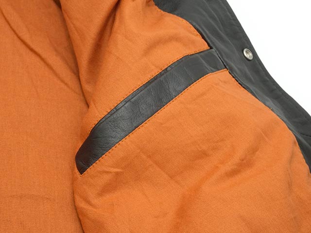 ��AT-DIRTY/���åȥ����ƥ�����2025AW��Leather Coach Jacket��BOLD ENGINE��/�쥶�����������㥱�åȡɥܡ���ɥ��󥸥�ɡ�