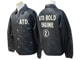 ��AT-DIRTY/���åȥ����ƥ�����2025AW��Leather Coach Jacket��BOLD ENGINE��/�쥶�����������㥱�åȡɥܡ���ɥ��󥸥�ɡ�