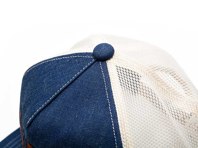 WEIRDO/ɡ2025SSWRD FINK Denim Trucker Cap/WRDե󥯥ǥ˥ȥååס(WRD51G03)