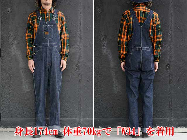 ��MISTER FREEDOM/�ߥ������ե꡼�����2025SS��11oz BLUE DENIM��PLACER��Overalls/11���󥹥֥롼�ǥ˥�ɥץ졼�����ɥ����С������륺 ��(SC42540)