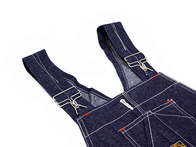 ��MISTER FREEDOM/�ߥ������ե꡼�����2025SS��11oz BLUE DENIM��PLACER��Overalls/11���󥹥֥롼�ǥ˥�ɥץ졼�����ɥ����С������륺 ��(SC42540)