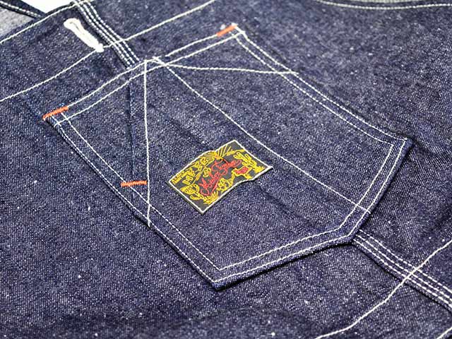 ��MISTER FREEDOM/�ߥ������ե꡼�����2025SS��11oz BLUE DENIM��PLACER��Overalls/11���󥹥֥롼�ǥ˥�ɥץ졼�����ɥ����С������륺 ��(SC42540)