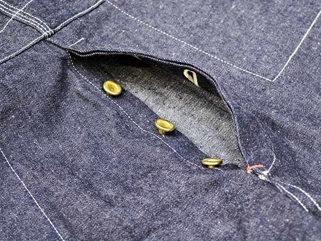 ��MISTER FREEDOM/�ߥ������ե꡼�����2025SS��11oz BLUE DENIM��PLACER��Overalls/11���󥹥֥롼�ǥ˥�ɥץ졼�����ɥ����С������륺 ��(SC42540)