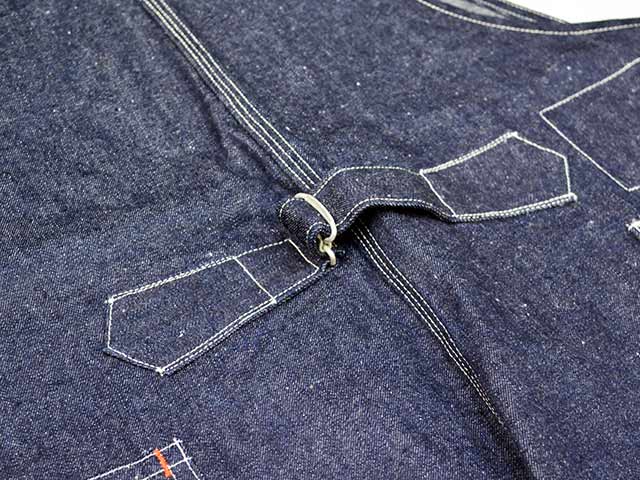 ��MISTER FREEDOM/�ߥ������ե꡼�����2025SS��11oz BLUE DENIM��PLACER��Overalls/11���󥹥֥롼�ǥ˥�ɥץ졼�����ɥ����С������륺 ��(SC42540)