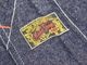 ��MISTER FREEDOM/�ߥ������ե꡼�����2025SS��11oz BLUE DENIM��PLACER��Overalls/11���󥹥֥롼�ǥ˥�ɥץ졼�����ɥ����С������륺 ��(SC42540)