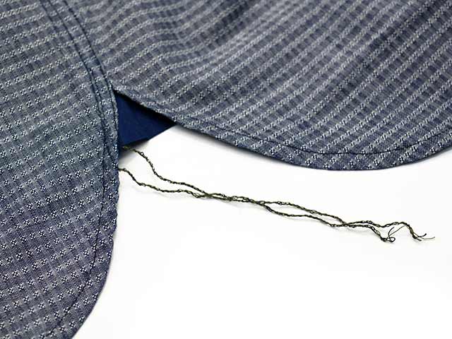 ��MISTER FREEDOM/�ߥ������ե꡼�����2025SS��HOMESTEDER Shirts��Indigo Jacquard��/�ۡ��ॹ�ƥå�������ġɥ���ǥ������㥬���ɡɡ�(SC29468)