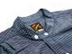 ��MISTER FREEDOM/�ߥ������ե꡼�����2025SS��HOMESTEDER Shirts��Indigo Jacquard��/�ۡ��ॹ�ƥå�������ġɥ���ǥ������㥬���ɡɡ�(SC29468)