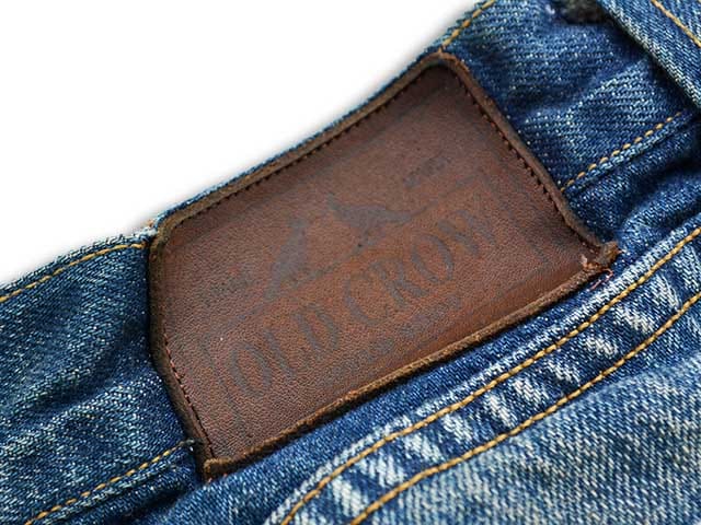 OLD CROW/オールドクロウ】「Old Rodder Denim Pants”Vintage