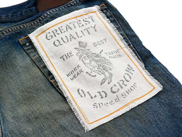 OLD CROW/ɥۡOld Rodder Denim PantsVintage Finish/ɥåǥ˥ѥġɥơե˥åɡ(OC9901VF)ͽ/2025ǯ10-11ͽ