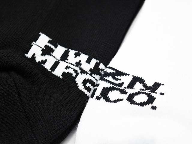 ��2����HWZN BROSS/�ϥ�����֥�����2026SS��Skelton Army Middle Sox/������ȥ󥢡��ߡ��ߥɥ륽�å�����